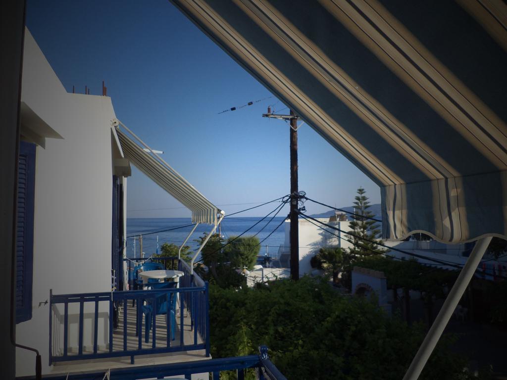 To Kamari Apartment Paralia Agias Foteinis Luaran gambar