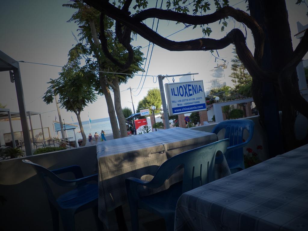 To Kamari Apartment Paralia Agias Foteinis Luaran gambar