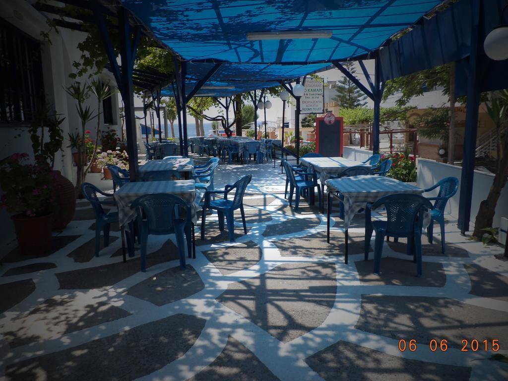 To Kamari Apartment Paralia Agias Foteinis Luaran gambar