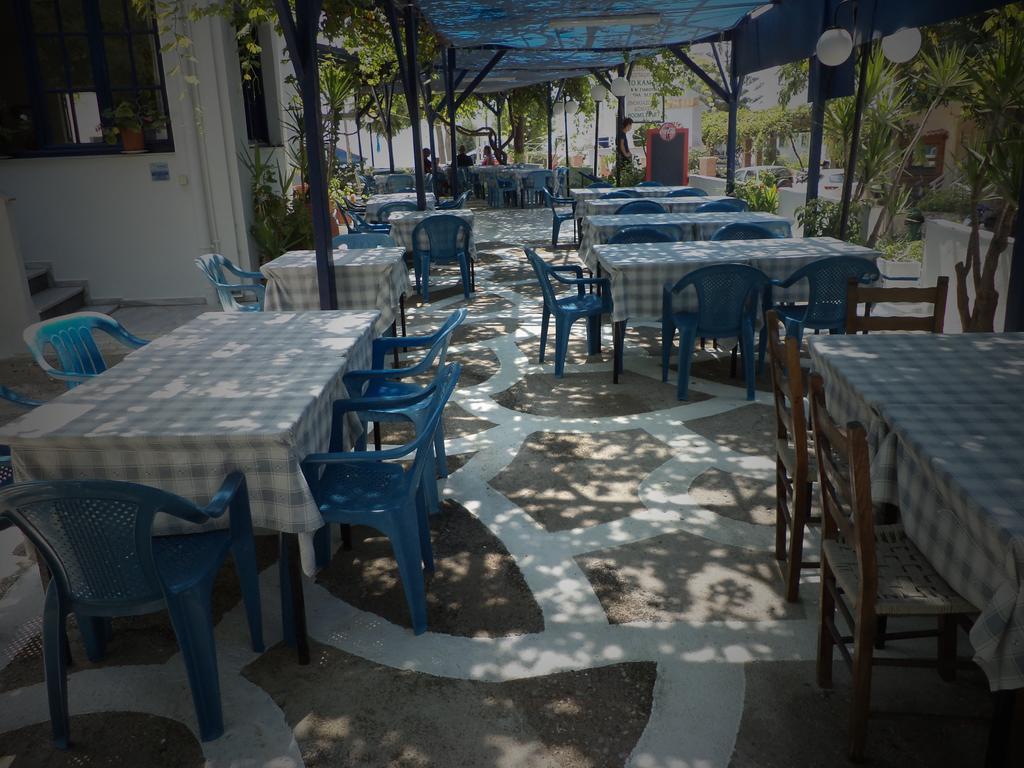 To Kamari Apartment Paralia Agias Foteinis Luaran gambar
