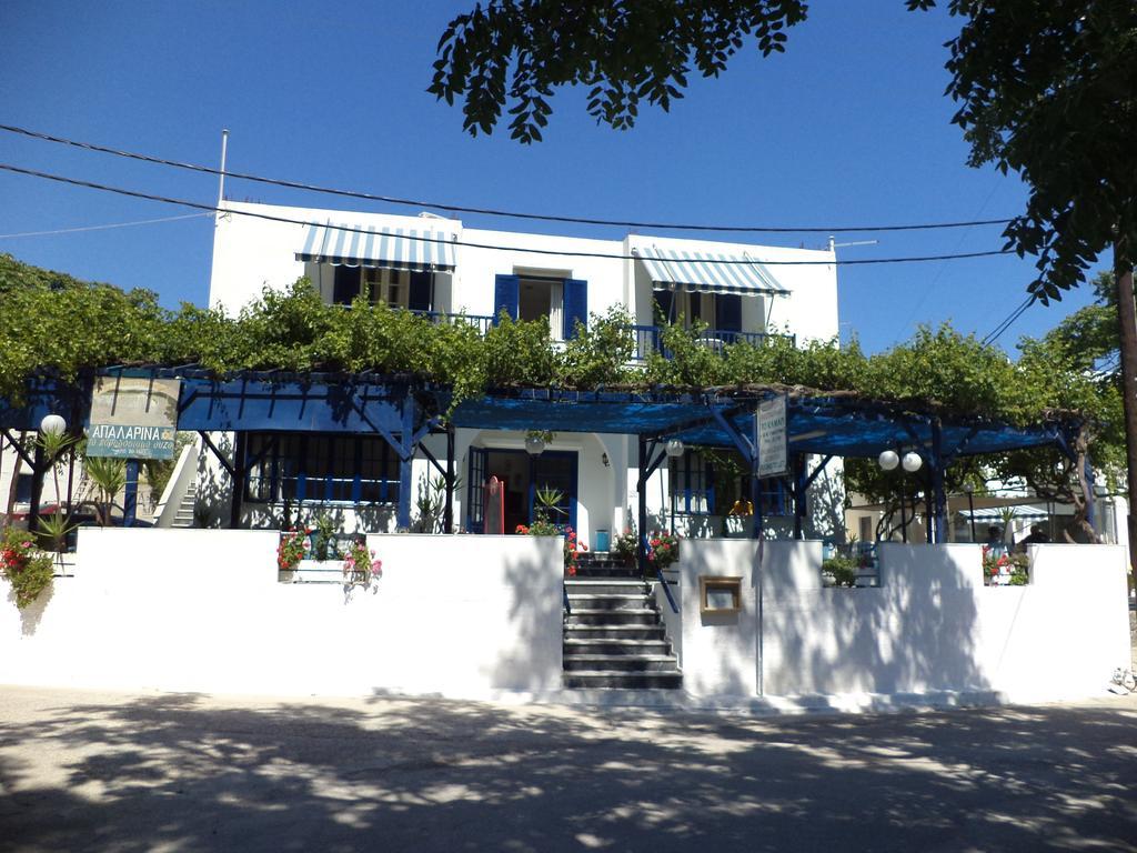 To Kamari Apartment Paralia Agias Foteinis Luaran gambar