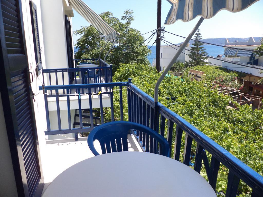 To Kamari Apartment Paralia Agias Foteinis Luaran gambar