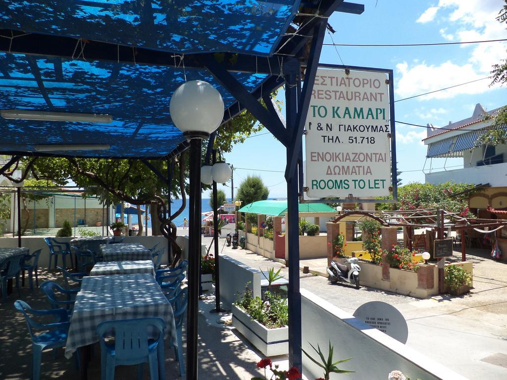 To Kamari Apartment Paralia Agias Foteinis Luaran gambar