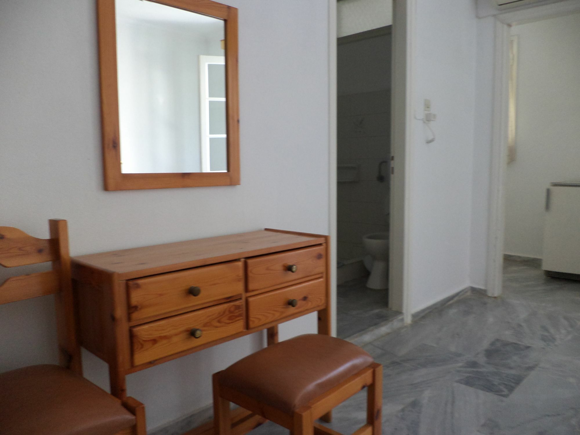 To Kamari Apartment Paralia Agias Foteinis Luaran gambar