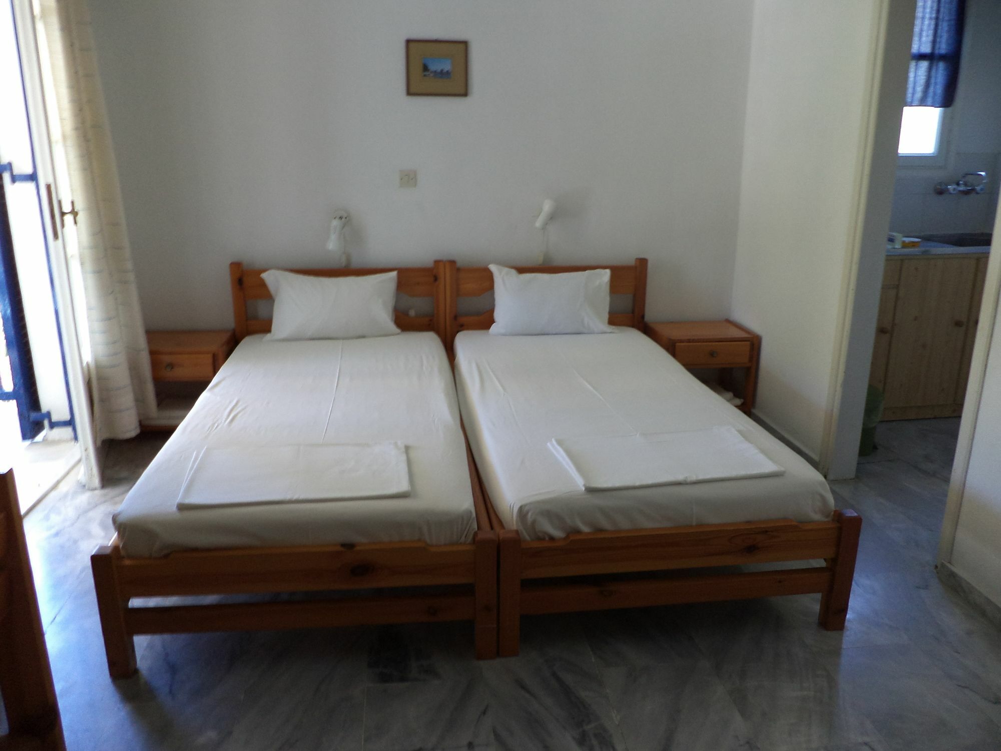 To Kamari Apartment Paralia Agias Foteinis Luaran gambar