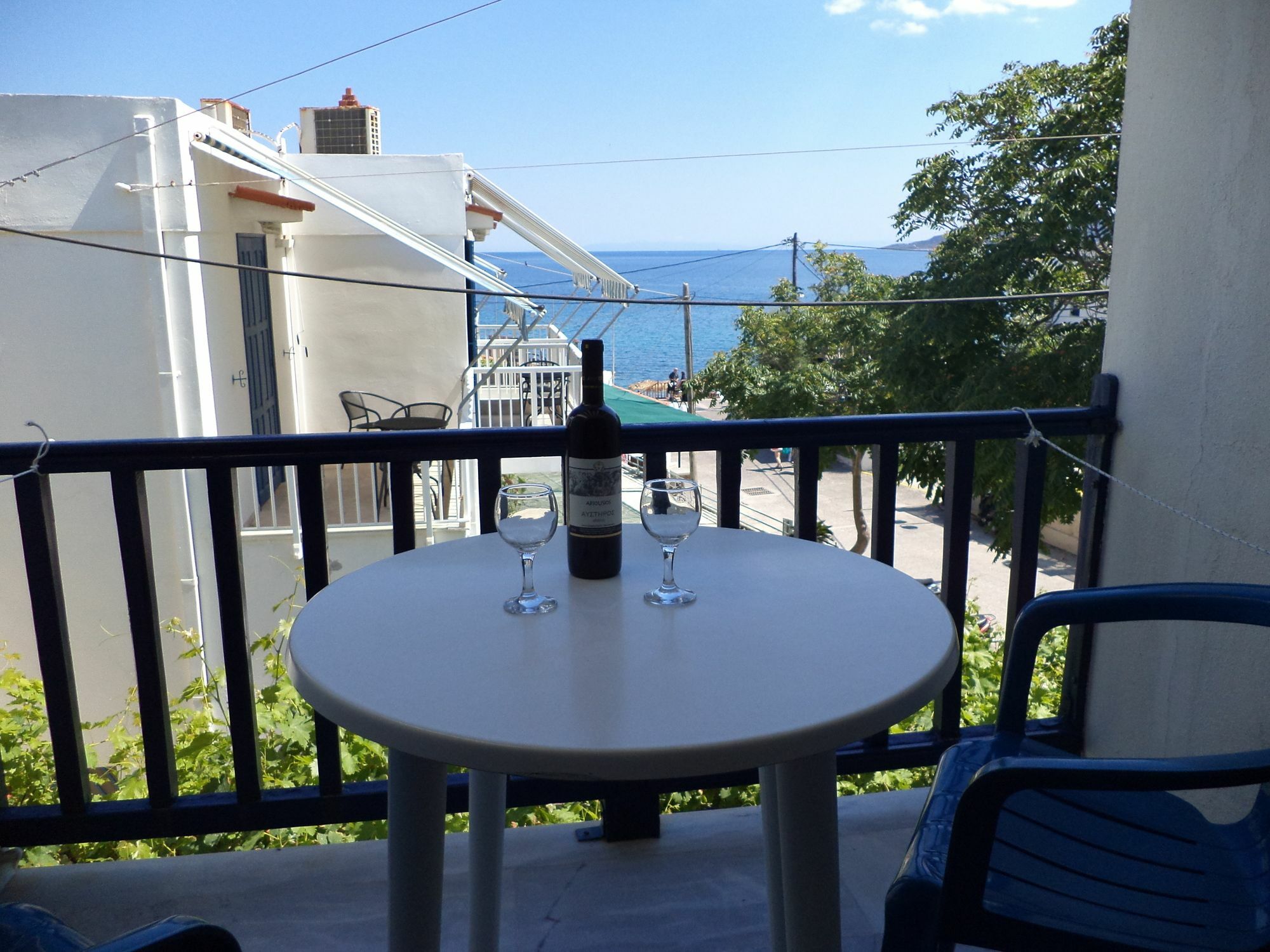 To Kamari Apartment Paralia Agias Foteinis Luaran gambar